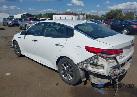 2019 Kia Optima Lx z USA, uszkodzony, nr VIN 5XXGT4L30KG326742
